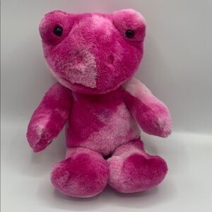 TOADally Tie Dye 16" Build A Bear Frog